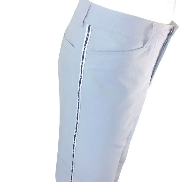 Light Blue Unisex Craig Signer Trouser 31 - Picture 4 of 7